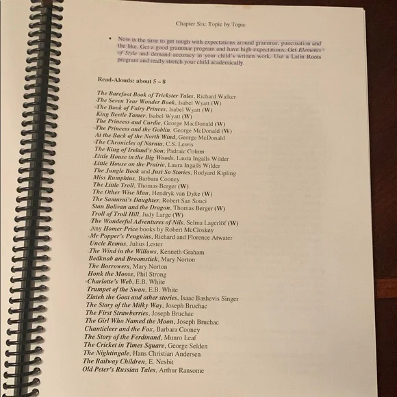 The Christopherus Waldorf Curriculum Overview Book - Picture 4 of 5